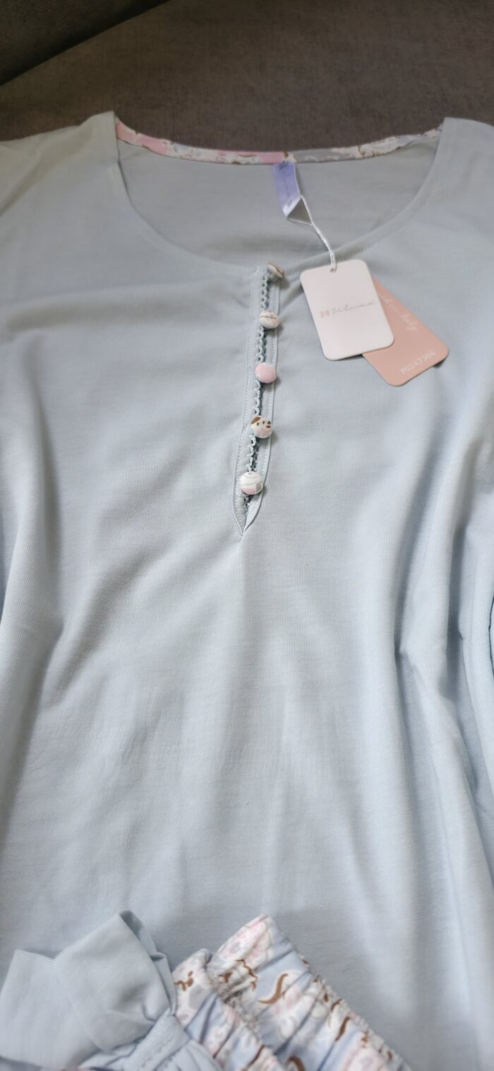 Pyjamas Short en Coton ✨️ – Image 2