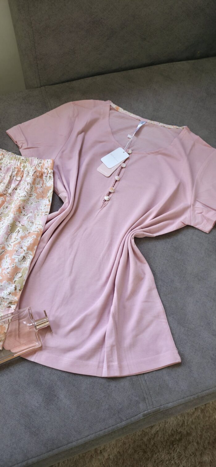 Pyjamas Short en Coton 🌸 – Image 4