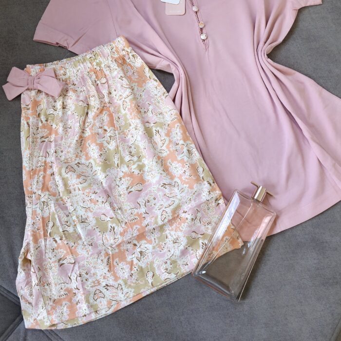 Pyjamas Short en Coton 🌸 – Image 4