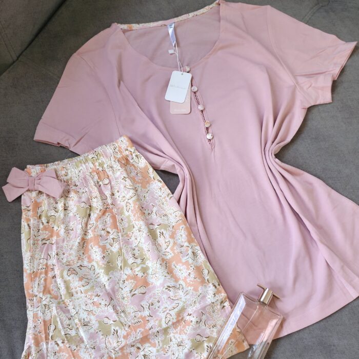 Pyjamas Short en Coton 🌸 – Image 2