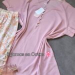 Pyjamas Short en Coton 🌸