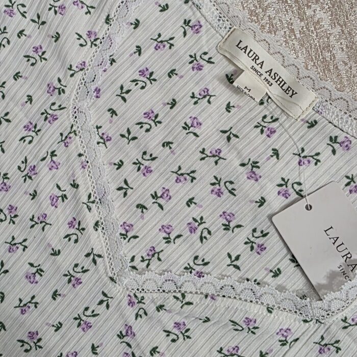 Ensemble de Pyjamas demi manche de Chez Laura Ashely ✨️ – Image 2