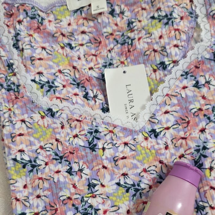 Ensemble de Pyjamas demi manche Spring vibe 🌸 – Image 2