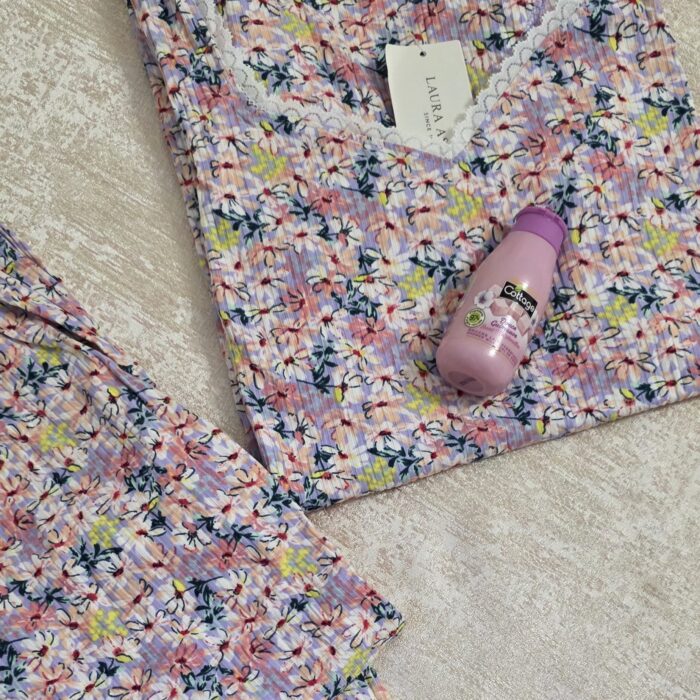 Ensemble de Pyjamas demi manche Spring vibe 🌸 – Image 4