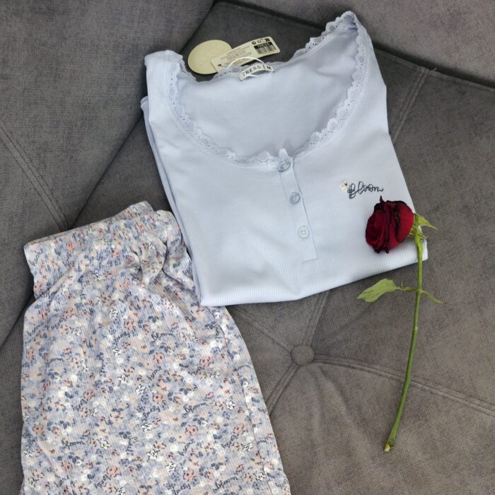 Pyjamas Tress fleuré 🪺 – Image 2