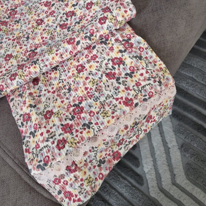 Pyjamas Tress fleuré 🌸 – Image 3