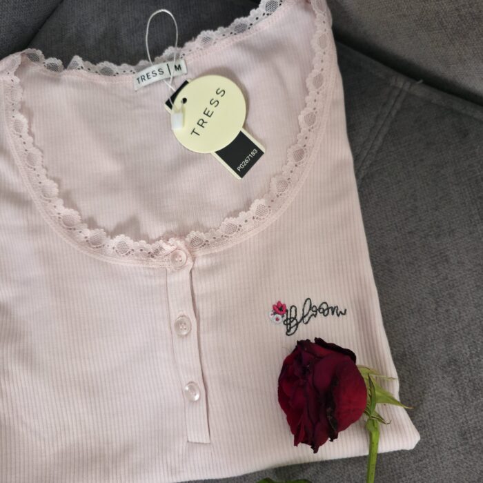 Pyjamas Tress fleuré 🌸 – Image 2