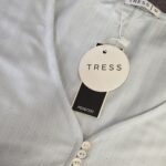Ensemble Loungewear vert d'eau– 2 Pièces Côtelé avec Dentelle – TRESS – Image 3