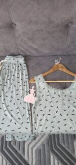 Ensemble de Pyjamas sans manche 🌿