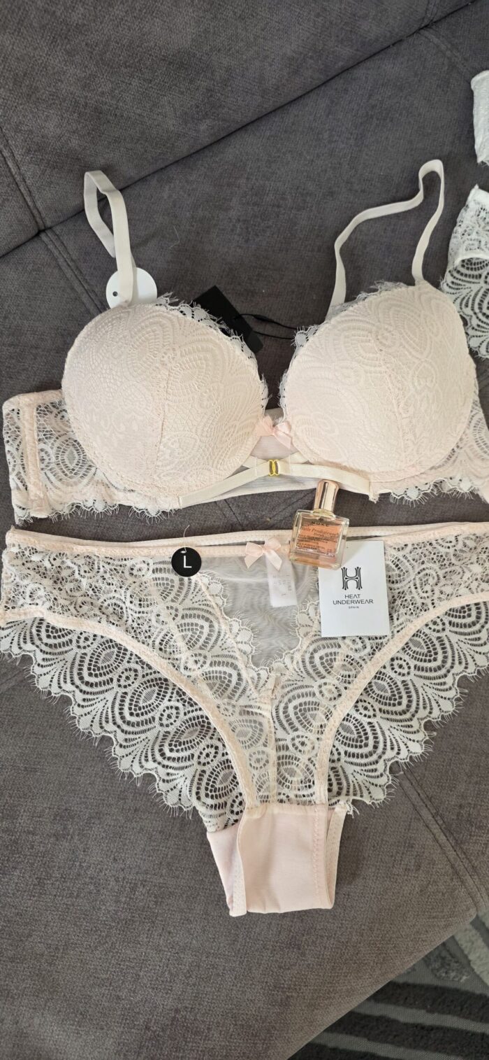 Ensemble 2 pieces Heat underwear Coton 🌹 – Image 3