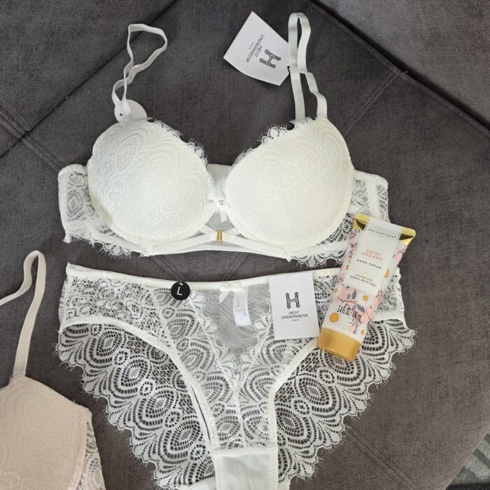 Sous-vêtements femme coton respirant dentelle TRESS – Image 2