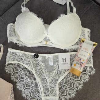 Sous-vêtements femme coton respirant dentelle TRESS