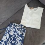 Ensemble en coton pour femme chic dentelle – Image 6