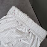 Pyjama été femme TRESS en coton rose clair – Image 2
