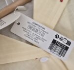 Pyjama été femme en coton léger jaune pastel TRESS – Image 3