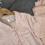 Pyjamas femme premium satiné rose poudré - Intima
