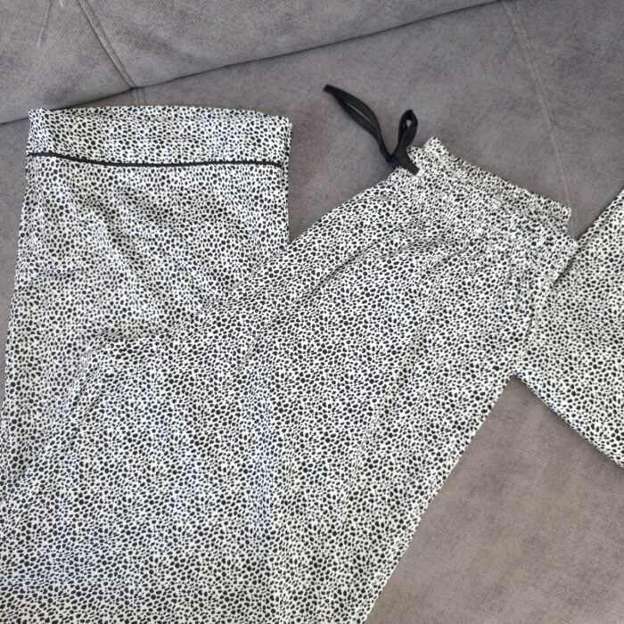 Pyjama été femme satin doux noir - Intima – Image 7