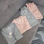 Pyjama été femme satin doux noir - Intima