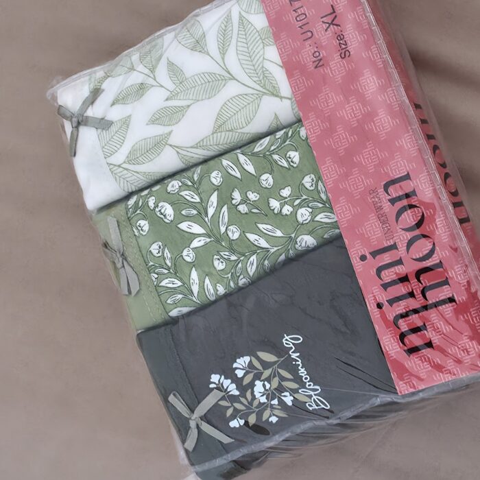 Pack de 3 Culottes en 95% Coton – Image 4