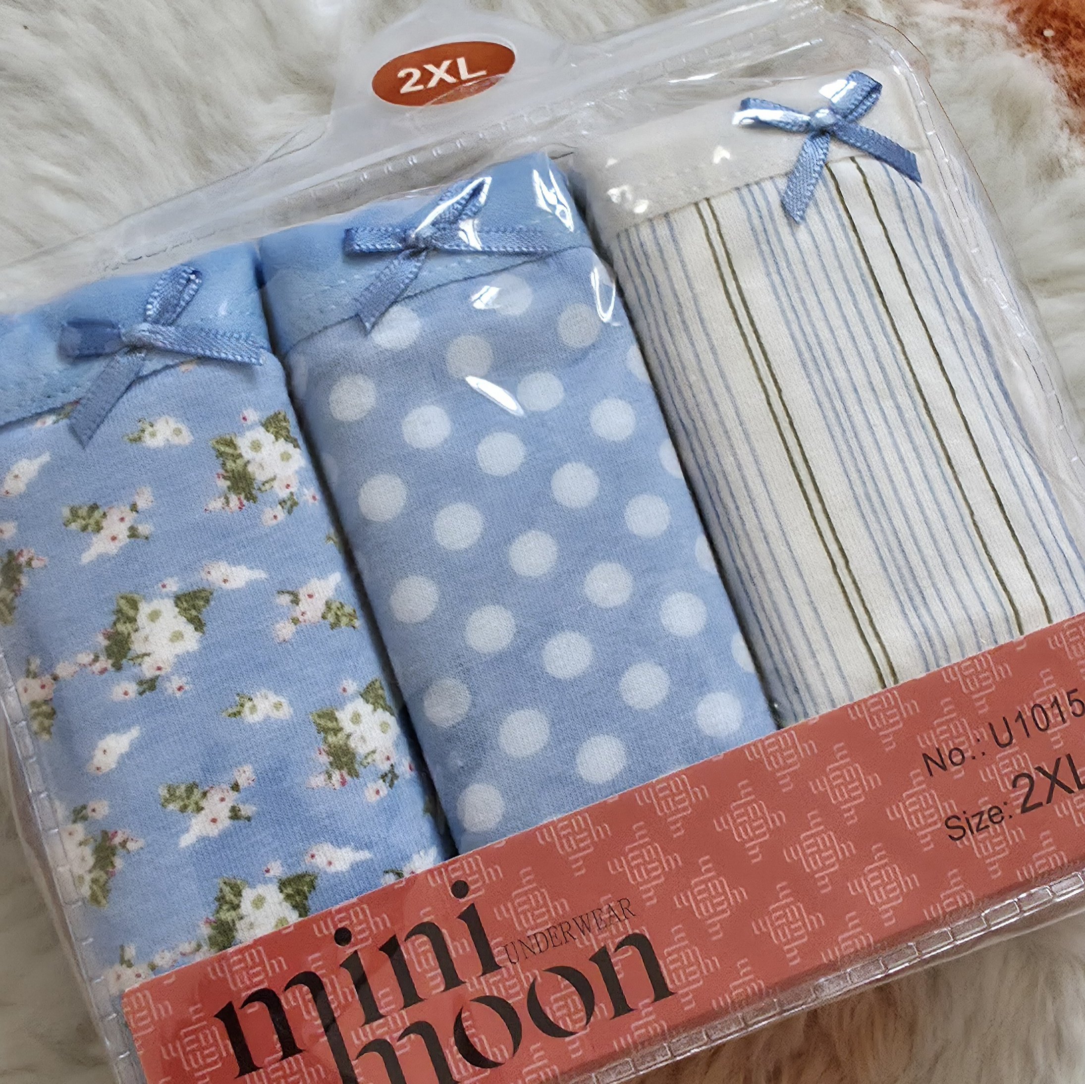 2026/06/52869.jpg Pack de 3 Culottes en Coton – Image 1