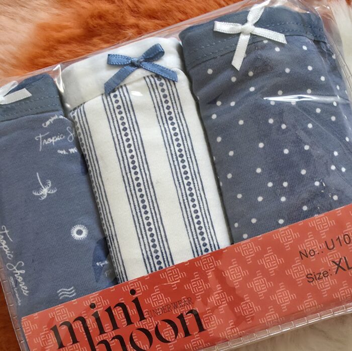 pack de 3 Culottes en 95% Coton – Image 2