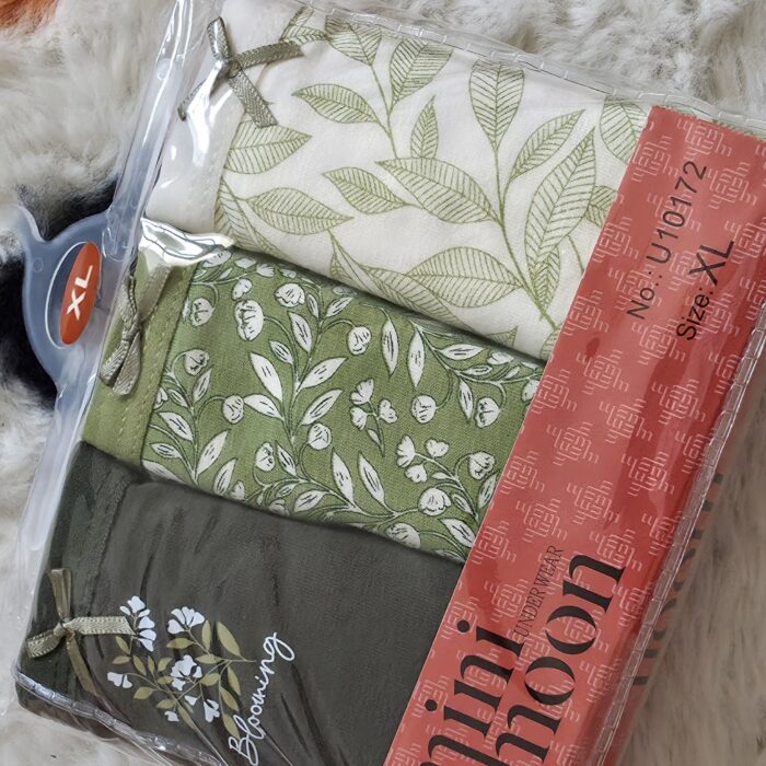 Pack de 3 Culottes en 95% Coton – Image 3