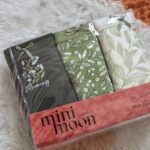 Pack de 3 Culottes en 95% Coton