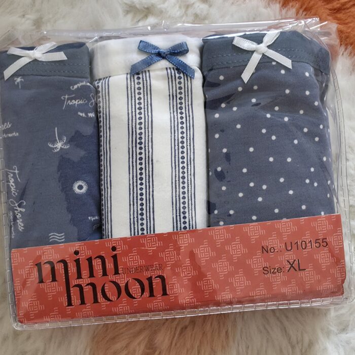 pack de 3 Culottes en 95% Coton – Image 3