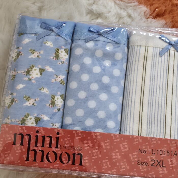 Pack de 3 Culottes en Coton – Image 2