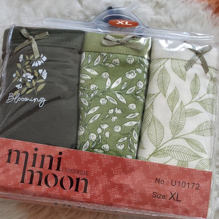 Pack de 3 Culottes en 95% Coton – Image 2